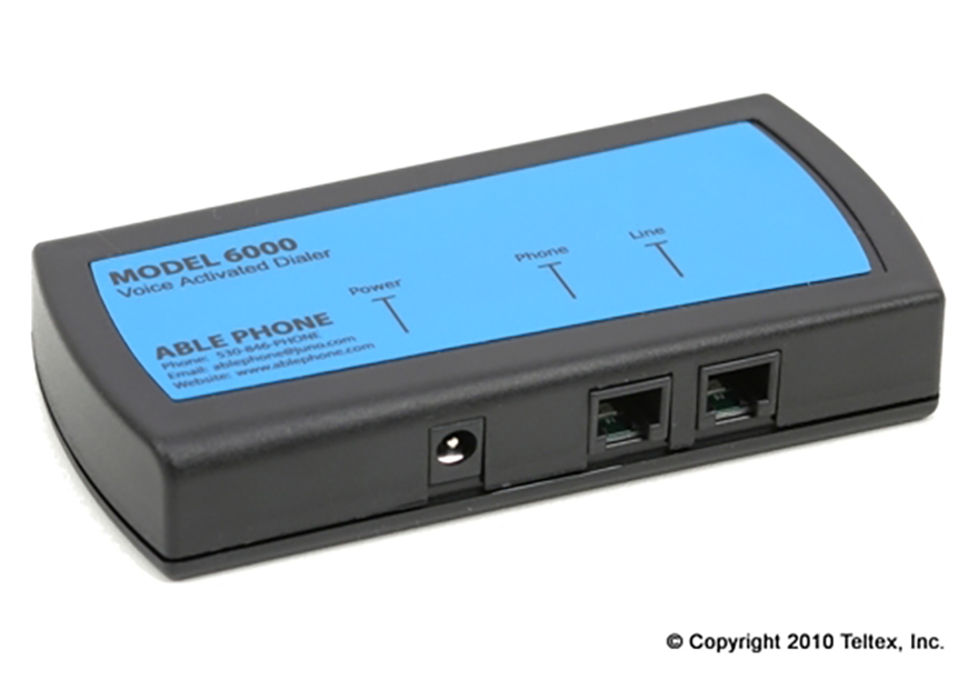 In-Line Voice Dialer